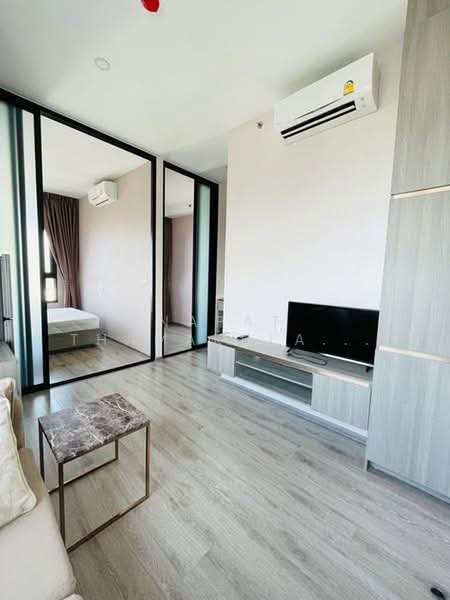 Knightsbridge Prime Onnut, Bangkok, Soi On Nut 1/1 Sukhumvit Road77, Phra Kanong Nua, Watthana, Bangkok, 1 Bedroom, 32 sqm, Condo For Rent, by Napat Thamakulangkul, 500402717 - DDproperty.com