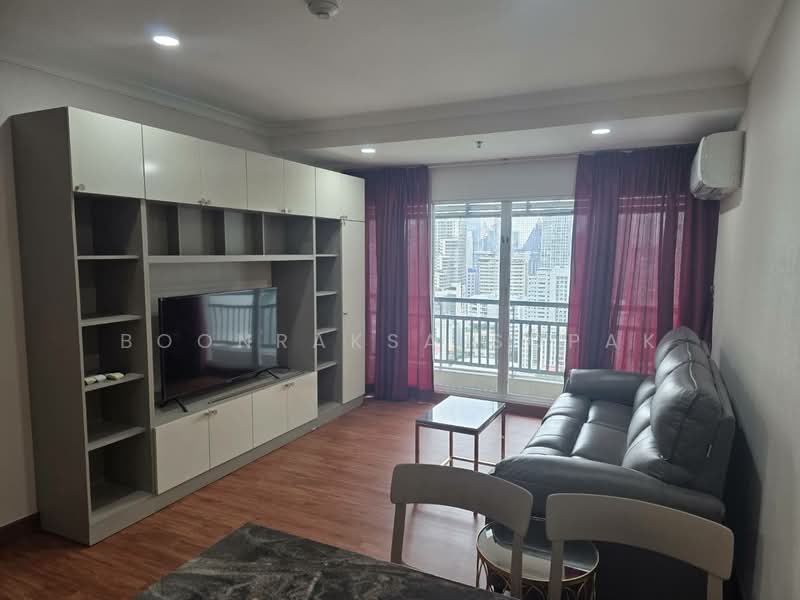 Grand Park View Asoke, Bangkok, 21 Sukhumvit Road, Khlongtoei Nua, Watthana, Bangkok, 2 Bedrooms, 70 sqm, Condo For Rent, by Boonraksa Sopak, 500402720 - DDproperty.com