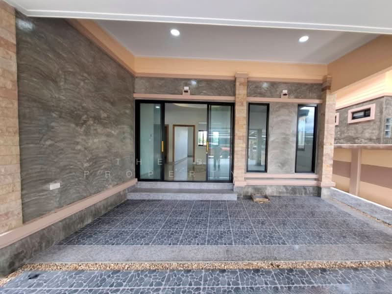 บ้านเดี่ยวลาดใหญ่ สมุทรสงคราม, Samut Songkhram, Lat Yai, Muang Samut Songkhram, Samut Songkhram, 3 Bedrooms, 87 sqm, Single Detached House For Sale, by The Best Property อิ๋ว, 500402723 - DDproperty.com