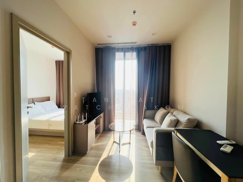 Oka Haus Sukhumvit 36, Bangkok, 3399 Rama 4 Road, Khong Tan, Khlong Toei, Bangkok, 1 Bedroom, 27 sqm, Condo For Rent, by Tanapat Jitwatcharakomol, 500402734 - DDproperty.com