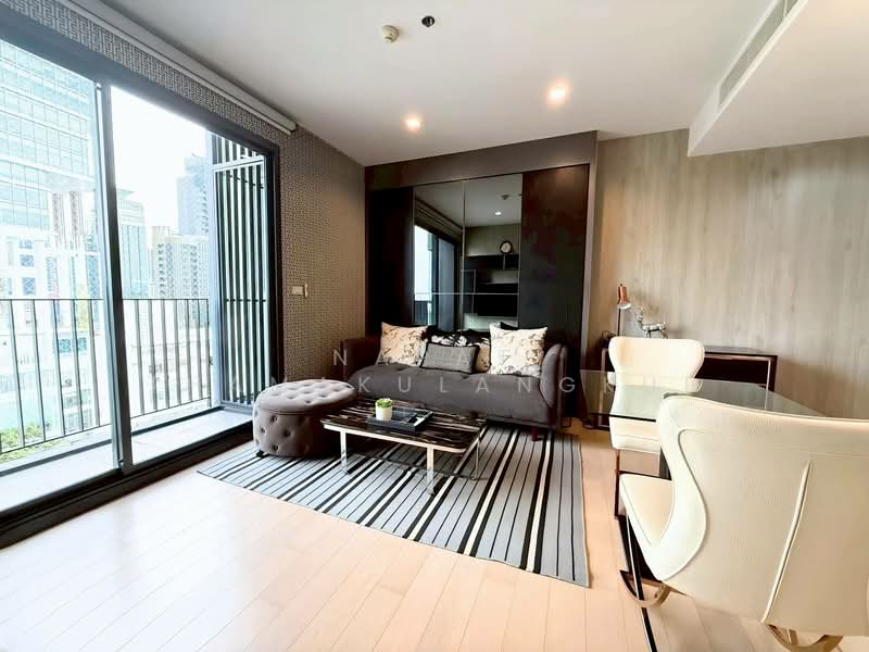 HQ Thonglor by Sansiri, Bangkok, Sukhumvit Road, Khlong Tan Nua, Watthana, Bangkok, 1 Bedroom, 51 sqm, Condo For Rent, by Napat Thamakulangkul, 500402742 - DDproperty.com