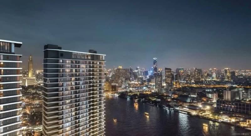 Chapter Charoennakhon–Riverside, Bangkok, Charoennakorn Road, Bang Lam Phu Lang, Khlong San, Bangkok, 1 Bedroom, 25 sqm, Condo For Rent, by Ramita Theptham, 500402745 - DDproperty.com