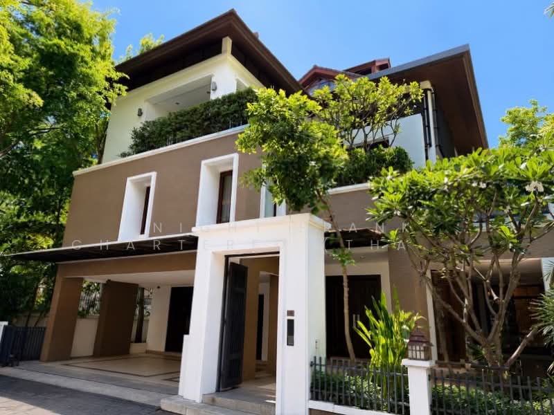 Baan Sukhumvit 18, Bangkok, Khlong Toei, Khlong Toei, Bangkok, 4 Bedrooms, 675 sqm, Single Detached House For Rent, by Knight Frank Chartered (Thailand) Co.,Ltd, 500402749 - DDproperty.com