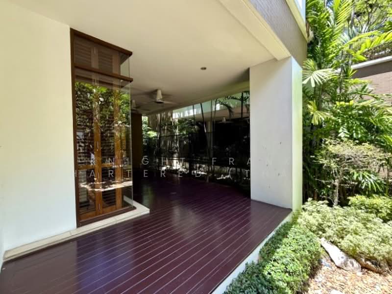 Baan Sukhumvit 18 : บ้านสุขุมวิท 18, กรุงเทพ, คลองเตย, คลองเตย, กรุงเทพ, 675 ตร.ม., บ้านเดี่ยว ให้เช่า, โดย Knight Frank Chartered (Thailand) Co.,Ltd, 500402749 - DDproperty.com