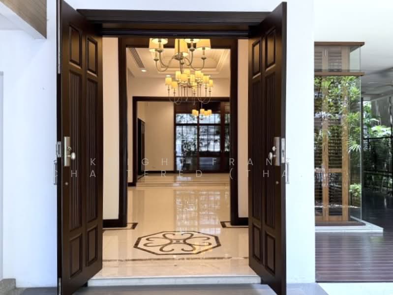 Baan Sukhumvit 18, Bangkok, Khlong Toei, Khlong Toei, Bangkok, 4 Bedrooms, 675 sqm, Single Detached House For Rent, by Knight Frank Chartered (Thailand) Co.,Ltd, 500402749 - DDproperty.com