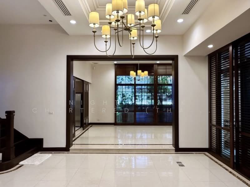 Baan Sukhumvit 18, Bangkok, Khlong Toei, Khlong Toei, Bangkok, 4 Bedrooms, 675 sqm, Single Detached House For Rent, by Knight Frank Chartered (Thailand) Co.,Ltd, 500402749 - DDproperty.com