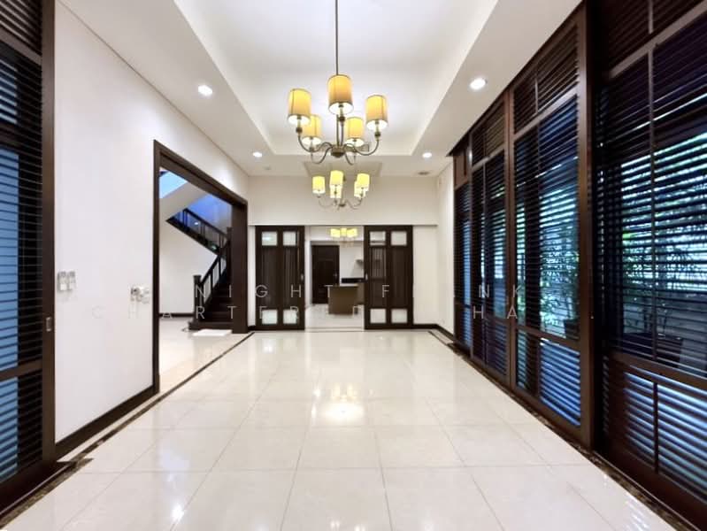 Baan Sukhumvit 18, Bangkok, Khlong Toei, Khlong Toei, Bangkok, 4 Bedrooms, 675 sqm, Single Detached House For Rent, by Knight Frank Chartered (Thailand) Co.,Ltd, 500402749 - DDproperty.com