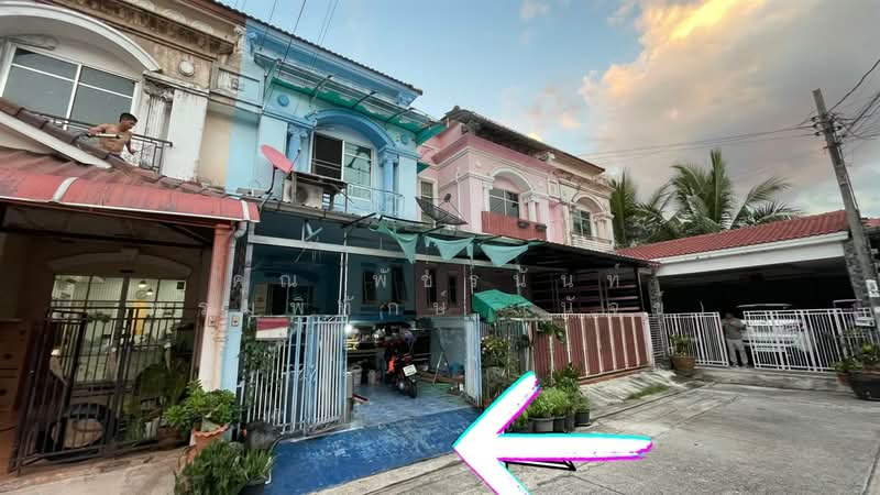 Rungkit Grand Vista, Bangkok, Hathairat Road, Min Buri, Bangkok, 3 Bedrooms, 127 sqm, Townhouse For Sale, by คุณ พัชรนันท์ พรมพิทักษ์ (นัจข์), 500402750 - DDproperty.com