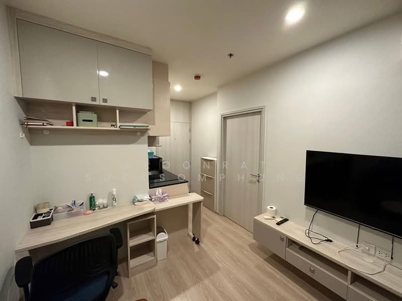 Noble Revolve Ratchada, Bangkok, 38 Ratchadapisek Road, Huai Khwang, Bangkok, 1 Bedroom, 27 sqm, Condo For Rent, by Aroonrat Sueasomphong, 500402753 - DDproperty.com