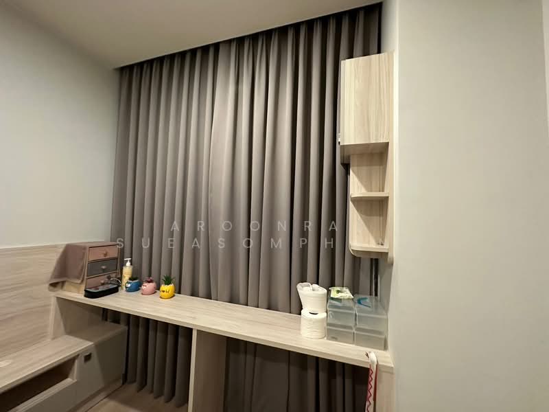 Noble Revolve Ratchada, Bangkok, 38 Ratchadapisek Road, Huai Khwang, Bangkok, 1 Bedroom, 27 sqm, Condo For Rent, by Aroonrat Sueasomphong, 500402753 - DDproperty.com