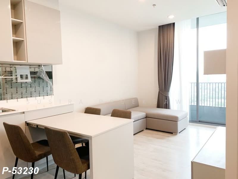 Niche Pride Taopoon-Interchange, Bangkok, Pracharat Sai 2 Road, Bang Sue, Bangkok, 2 Bedrooms, 49 sqm, Condo For Rent, by Susira Prueksawun, 500402761 - DDproperty.com