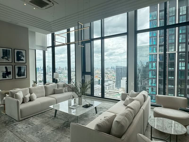 Nue District R9, Bangkok, 59 Rama 9 Road, Huai Khwang, Bangkok, 2 Bedrooms, 46 sqm, Condo For Rent, by Napat Thamakulangkul, 500402762 - DDproperty.com