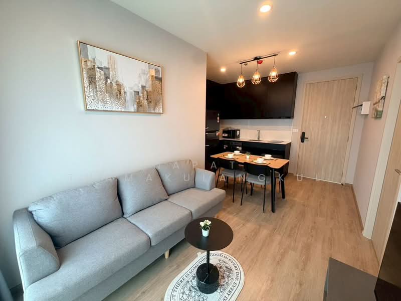 Nue District R9, Bangkok, 59 Rama 9 Road, Huai Khwang, Bangkok, 2 Bedrooms, 46 sqm, Condo For Rent, by Napat Thamakulangkul, 500402762 - DDproperty.com