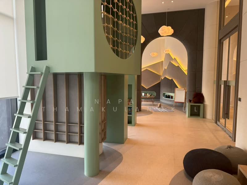Nue District R9, Bangkok, 59 Rama 9 Road, Huai Khwang, Bangkok, 2 Bedrooms, 46 sqm, Condo For Rent, by Napat Thamakulangkul, 500402762 - DDproperty.com