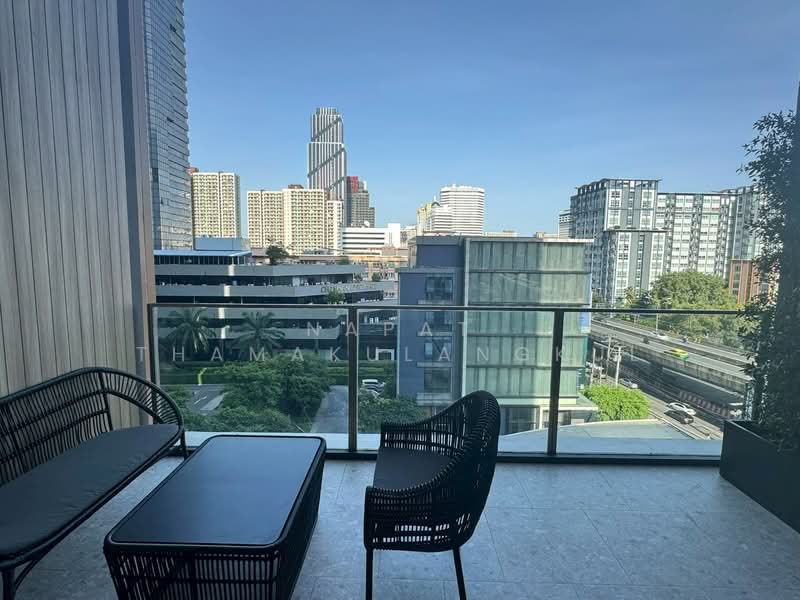 Nue District R9, Bangkok, 59 Rama 9 Road, Huai Khwang, Bangkok, 2 Bedrooms, 46 sqm, Condo For Rent, by Napat Thamakulangkul, 500402762 - DDproperty.com