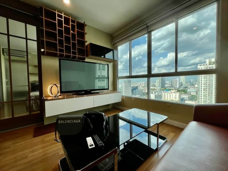 Lumpini Place Rama 4-Kluaynamthai, Bangkok, 4004 Rama 4 Road, Phra Kanong, Khlong Toei, Bangkok, 2 Bedrooms, 50 sqm, Condo For Rent, by Ramita Theptham, 500402769 - DDproperty.com