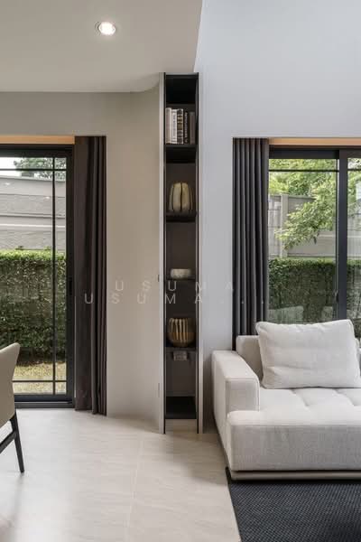 Baan Klang Muang Classe Sukhumvit 77, Bangkok, Soi On Nut 21, Suan Luang, Bangkok, 3 Bedrooms, 214 sqm, Single Detached House For Rent, by Usuma Usumachat, 500402808 - DDproperty.com