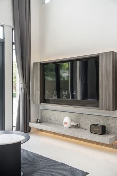Baan Klang Muang Classe Sukhumvit 77, Bangkok, Soi On Nut 21, Suan Luang, Bangkok, 3 Bedrooms, 214 sqm, Single Detached House For Rent, by Usuma Usumachat, 500402808 - DDproperty.com