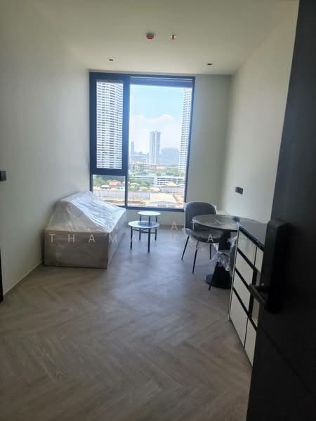 Chapter Charoennakhon–Riverside, Bangkok, Charoennakorn Road, Bang Lam Phu Lang, Khlong San, Bangkok, 1 Bedroom, 34 sqm, Condo For Rent, by Napat Thamakulangkul, 500402809 - DDproperty.com