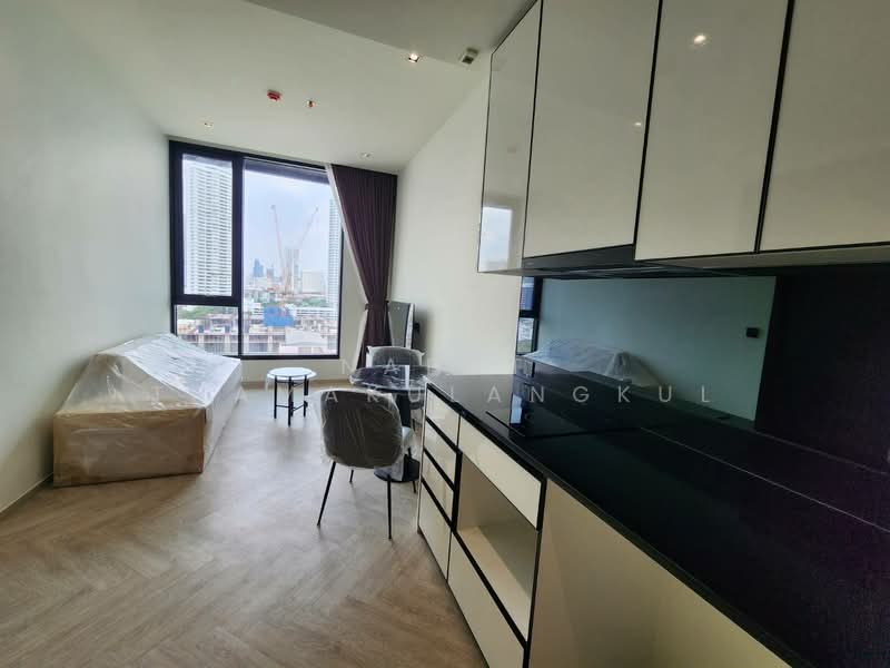 Chapter Charoennakhon–Riverside, Bangkok, Charoennakorn Road, Bang Lam Phu Lang, Khlong San, Bangkok, 1 Bedroom, 34 sqm, Condo For Rent, by Napat Thamakulangkul, 500402809 - DDproperty.com