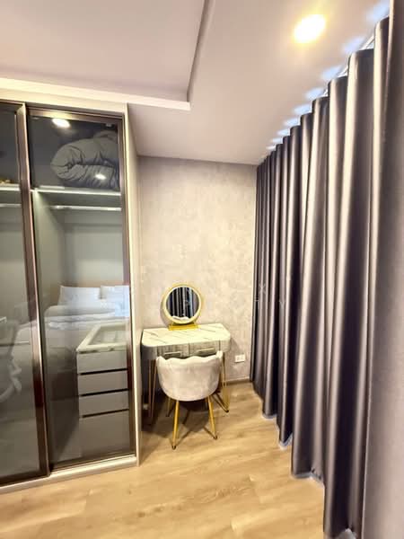 SOHO Bangkok Ratchada, Bangkok, 74 Pracha Rat Bamphen Rd, Huai Khwang, Bangkok, 1 Bedroom, 26 sqm, Condo For Rent, by Connex Property, 500402812 - DDproperty.com