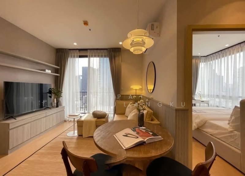 Maru Ekkamai 2, Bangkok, 70-5 Sukhumvit 63 Road, Phra Kanong Nua, Watthana, Bangkok, 1 Bedroom, 35 sqm, Condo For Rent, by Napat Thamakulangkul, 500402815 - DDproperty.com