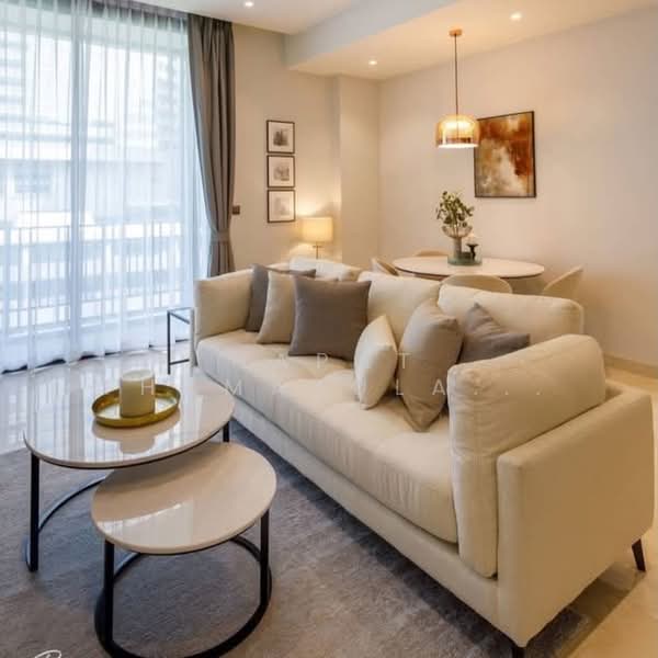 Muniq Langsuan, Bangkok, Soi Tonson, Lumphini, Pathum Wan, Bangkok, 2 Bedrooms, 87 sqm, Condo For Rent, by Napat Thamakulangkul, 500402818 - DDproperty.com