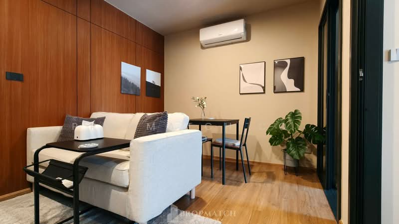 The Line Vibe, Bangkok, Jom Phon, Chatuchak, Bangkok, 1 Bedroom, 37 sqm, Condo For Rent, by PROPMATCH CO., LTD., 500402844 - DDproperty.com