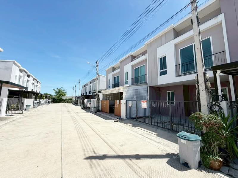 Citysense Ratchaphruek 345, Pathum Thani, Bang Khu Wat, Muang Pathum Thani, Pathum Thani, 3 Bedrooms, 90 sqm, Townhouse For Sale, by กรณวัสส์ กัณฑวัสส์วงส์, 500402846 - DDproperty.com
