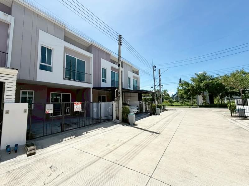 Citysense Ratchaphruek 345, Pathum Thani, Bang Khu Wat, Muang Pathum Thani, Pathum Thani, 3 Bedrooms, 90 sqm, Townhouse For Sale, by กรณวัสส์ กัณฑวัสส์วงส์, 500402846 - DDproperty.com