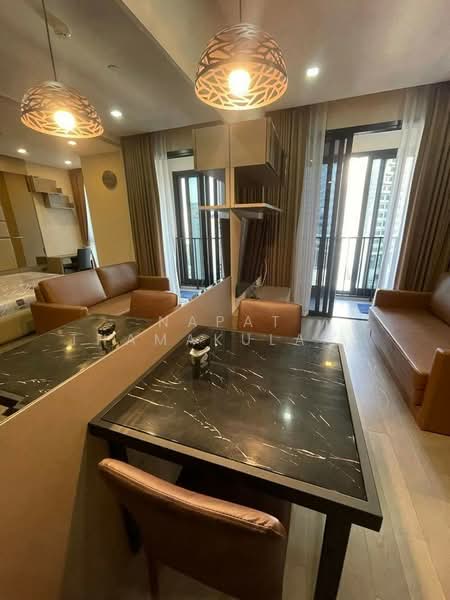 ASHTON Asoke, Bangkok, 131 Asoke Montri Road, Khlongtoei Nua, Watthana, Bangkok, 1 Bedroom, 32 sqm, Condo For Rent, by Napat Thamakulangkul, 500402848 - DDproperty.com