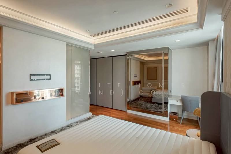 The St. Regis Bangkok (Residences), Bangkok, Rajdamri, Lumphini, Pathum Wan, Bangkok, 3 Bedrooms, 459 sqm, Condo For Rent, by The Elite Homes (Thailand) Co., Ltd., 500402858 - DDproperty.com