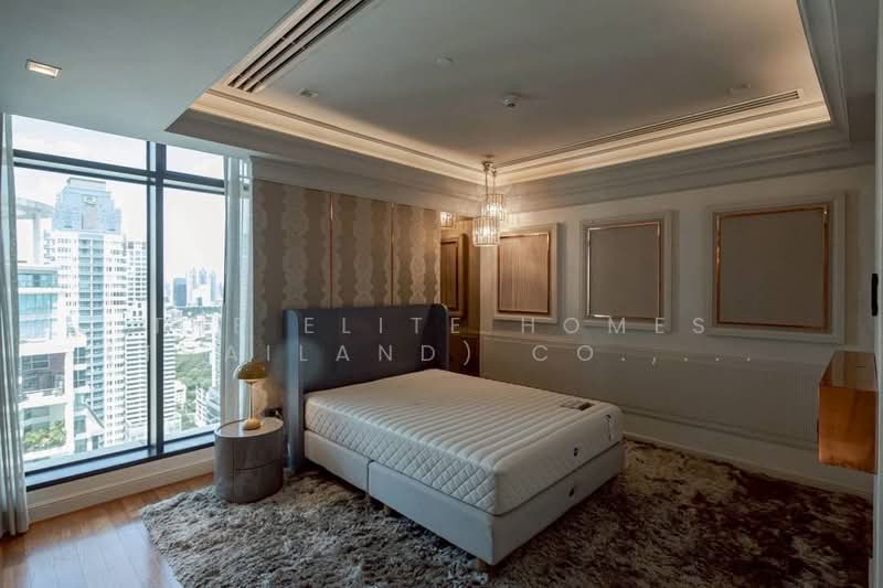 The St. Regis Bangkok (Residences), Bangkok, Rajdamri, Lumphini, Pathum Wan, Bangkok, 3 Bedrooms, 459 sqm, Condo For Rent, by The Elite Homes (Thailand) Co., Ltd., 500402858 - DDproperty.com