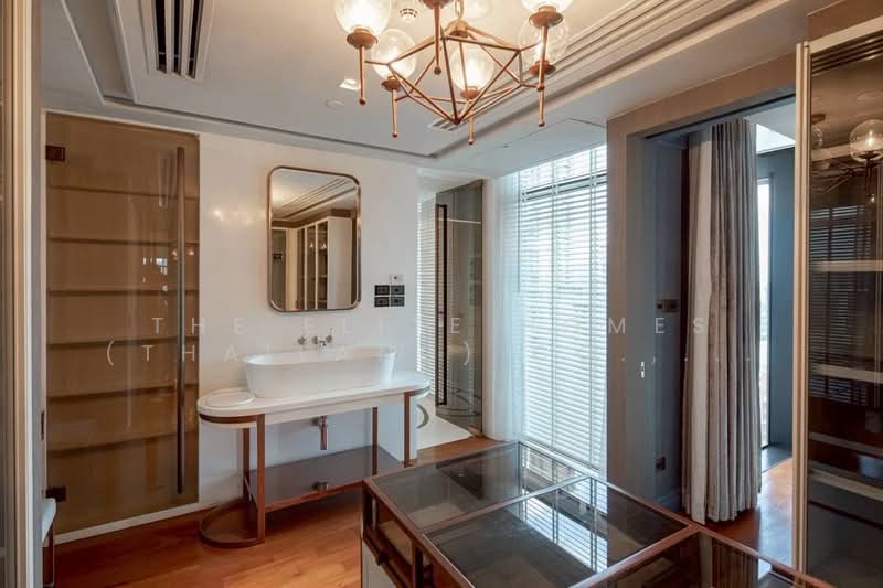 The St. Regis Bangkok (Residences), Bangkok, Rajdamri, Lumphini, Pathum Wan, Bangkok, 3 Bedrooms, 459 sqm, Condo For Rent, by The Elite Homes (Thailand) Co., Ltd., 500402858 - DDproperty.com