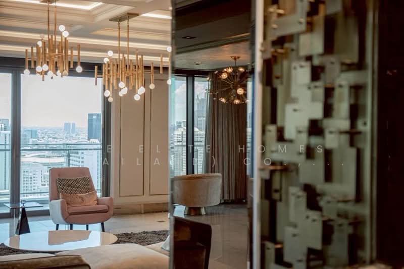 The St. Regis Bangkok : เดอะ เรสซิเดนเซส แอท เดอะ เซนต์ รีจิส, กรุงเทพ, ราชดำริ, ลุมพินี, ปทุมวัน, กรุงเทพ, 459 ตร.ม., คอนโด ให้เช่า, โดย The Elite Homes (Thailand) Co., Ltd., 500402858 - DDproperty.com