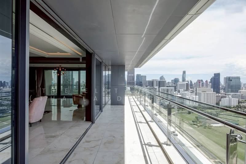 The St. Regis Bangkok (Residences), Bangkok, Rajdamri, Lumphini, Pathum Wan, Bangkok, 3 Bedrooms, 459 sqm, Condo For Rent, by The Elite Homes (Thailand) Co., Ltd., 500402858 - DDproperty.com