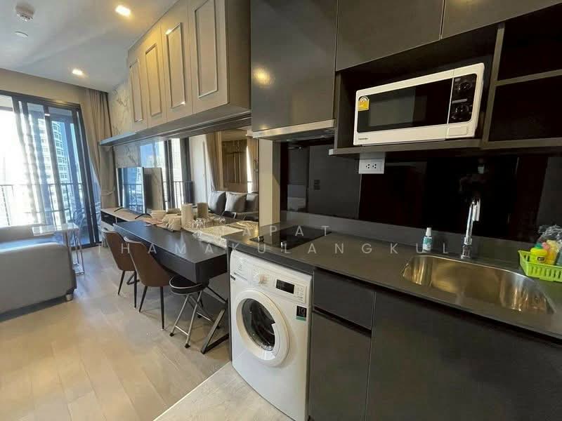 ASHTON Asoke, Bangkok, 131 Asoke Montri Road, Khlongtoei Nua, Watthana, Bangkok, 1 Bedroom, 34 sqm, Condo For Rent, by Napat Thamakulangkul, 500402861 - DDproperty.com