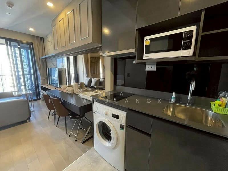 ASHTON Asoke, Bangkok, 131 Asoke Montri Road, Khlongtoei Nua, Watthana, Bangkok, 1 Bedroom, 34 sqm, Condo For Rent, by Napat Thamakulangkul, 500402861 - DDproperty.com