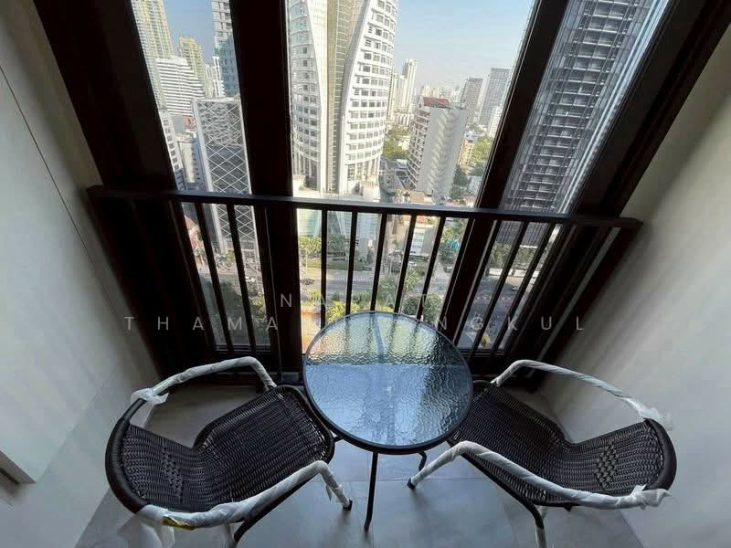 ASHTON Asoke, Bangkok, 131 Asoke Montri Road, Khlongtoei Nua, Watthana, Bangkok, 1 Bedroom, 34 sqm, Condo For Rent, by Napat Thamakulangkul, 500402861 - DDproperty.com