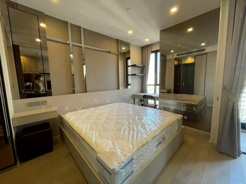 ASHTON Asoke, Bangkok, 131 Asoke Montri Road, Khlongtoei Nua, Watthana, Bangkok, 1 Bedroom, 34 sqm, Condo For Rent, by Napat Thamakulangkul, 500402861 - DDproperty.com