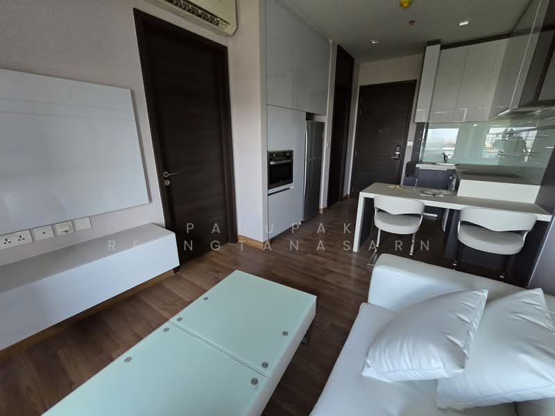 Ivy Ampio, Bangkok, 48 Ratchadaphisek Road, Huai Khwang, Bangkok, 1 Bedroom, 44 sqm, Condo For Rent, by Panupak Reungtanasarn, 500402886 - DDproperty.com