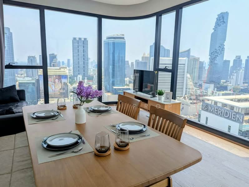 ASHTON Chula-Silom, Bangkok, Rama 4 Road, Si Phraya, Bang Rak, Bangkok, 2 Bedrooms, 58 sqm, Condo For Rent, by Blueprint.property, 500402894 - DDproperty.com