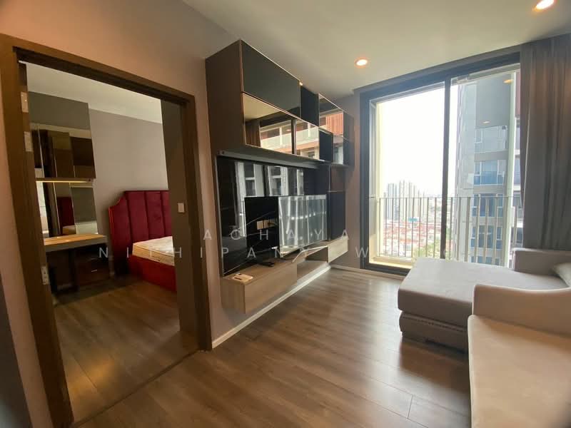 Whizdom Essence, Bangkok, 5 Piyabutr 1 Alley, Bang Chak, Phra Khanong, Bangkok, 1 Bedroom, 45 sqm, Condo For Rent, by Achaya Nithipanyawong, 500402898 - DDproperty.com