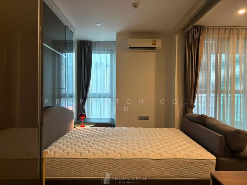 IDEO Q Siam-Ratchathewi : ไอดีโอ คิว สยาม-ราชเทวี, กรุงเทพ, ถนนเพชรบุรี แขวงถนนพญาไท เขตราชเทวี กรุงเทพมหานคร, ถนนพญาไท, ราชเทวี, กรุงเทพ, 34 ตร.ม., คอนโด ให้เช่า, โดย PROPMATCH CO., LTD., 500402908 - DDproperty.com