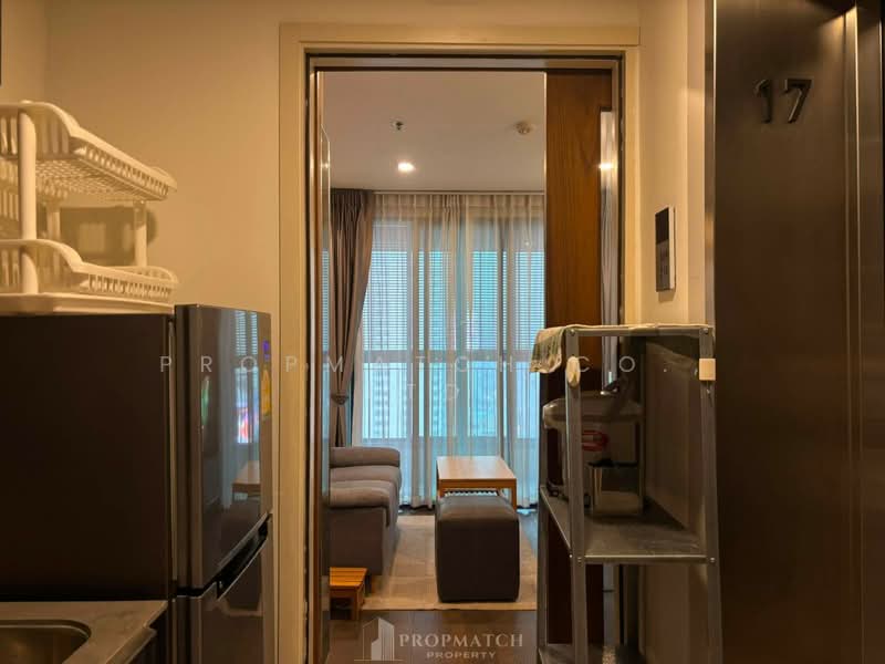 IDEO Q Siam-Ratchathewi, Bangkok, Phetchaburi Road, Thanon Phaya Thai, Ratchathewi, Bangkok, 1 Bedroom, 34 sqm, Condo For Rent, by PROPMATCH CO., LTD., 500402908 - DDproperty.com