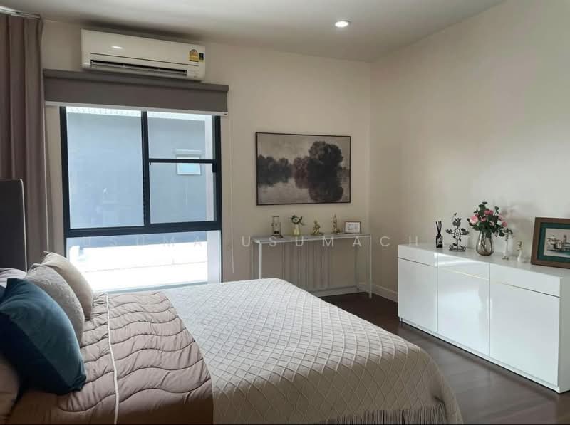 Setthasiri Krungthep Kreetha, Bangkok, Krungthep Kreetha Road, Hua Mak, Bang Kapi, Bangkok, 4 Bedrooms, 290 sqm, Single Detached House For Rent, by Usuma Usumachat, 500402928 - DDproperty.com