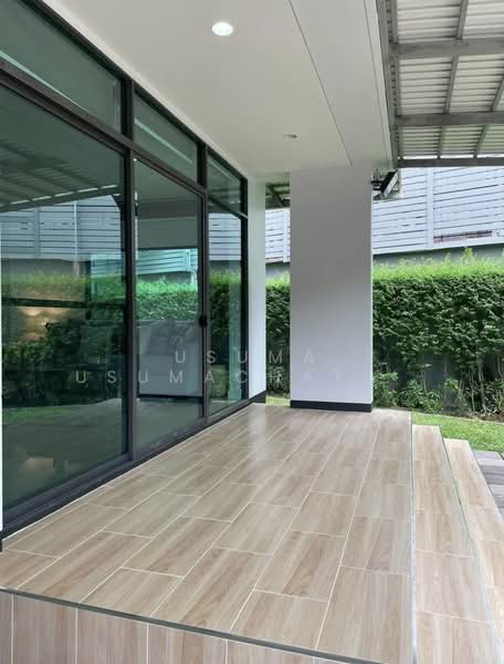 Setthasiri Krungthep Kreetha, Bangkok, Krungthep Kreetha Road, Hua Mak, Bang Kapi, Bangkok, 4 Bedrooms, 290 sqm, Single Detached House For Rent, by Usuma Usumachat, 500402928 - DDproperty.com