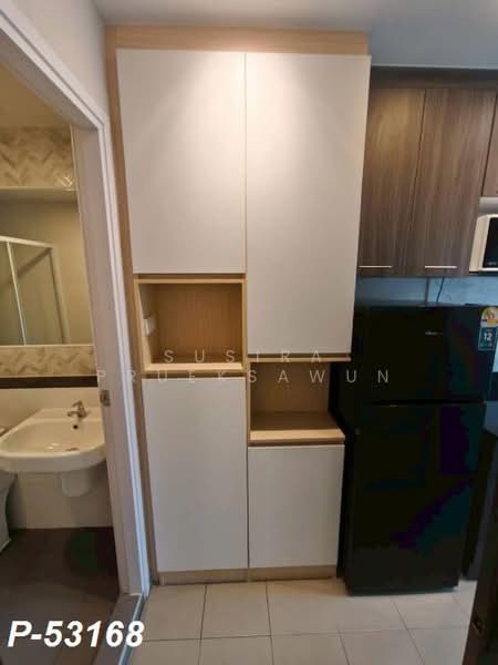 Regent Home Wutthakat : รีเจ้นท์โฮม วุฒากาศ, กรุงเทพ, ถ.วุฒากาศ, ตลาดพลู, ธนบุรี, กรุงเทพ, 26 ตร.ม., คอนโด ให้เช่า, โดย Susira Prueksawun, 500402936 - DDproperty.com