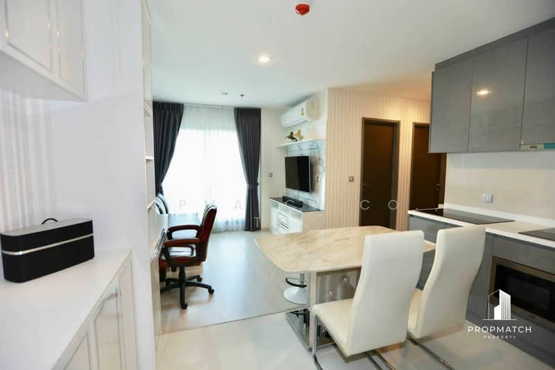 Rhythm Rangnam, Bangkok, 10 Rangnam Road, Thanon Phaya Thai, Ratchathewi, Bangkok, 2 Bedrooms, 57 sqm, Condo For Rent, by PROPMATCH CO., LTD., 500402945 - DDproperty.com