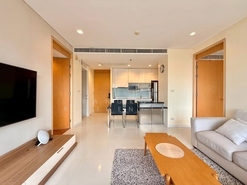 Amanta Lumpini, Bangkok, Rama 4 Road, Thung Maha Mek, Sathon, Bangkok, 2 Bedrooms, 77 sqm, Condo For Rent, by Bangkok Residential, 500402947 - DDproperty.com